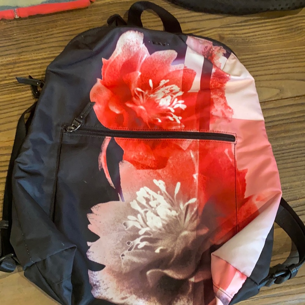 TUMI Authentic Floral Backpack